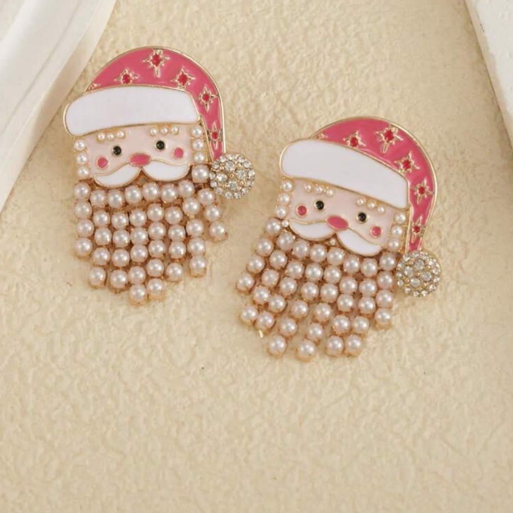 New Christmas Santa earrings